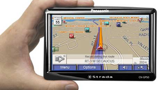 Panasonic Introduces Strada CN-GP50U, Its First Portable GPS Navigator,